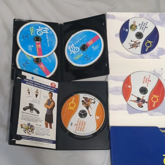 Work out DVDs - Picture 6 of 7